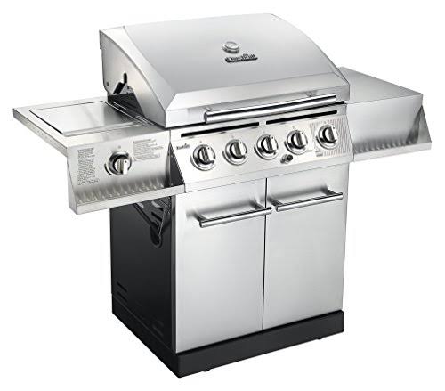 Char-Broil Gas Grill with 5 Burner - Silver