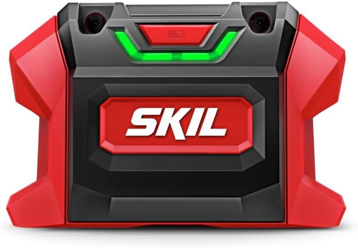 Skil PWRCore 40 4.0Ah Lithium Battery & SNR0001 Round Nozzle for BL4713 Blowers