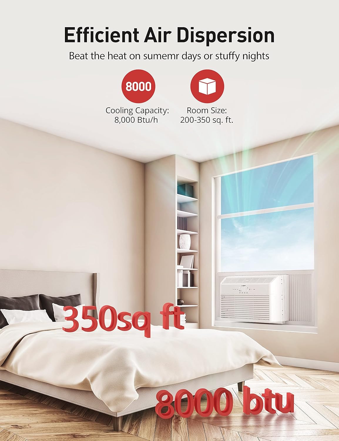 Window Air Conditioner, 8