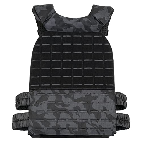 WOLF TACTICAL Adjustable Weighted Vest &ndash; WODs, Strength and Endurance Training, Fitness Workouts, Running