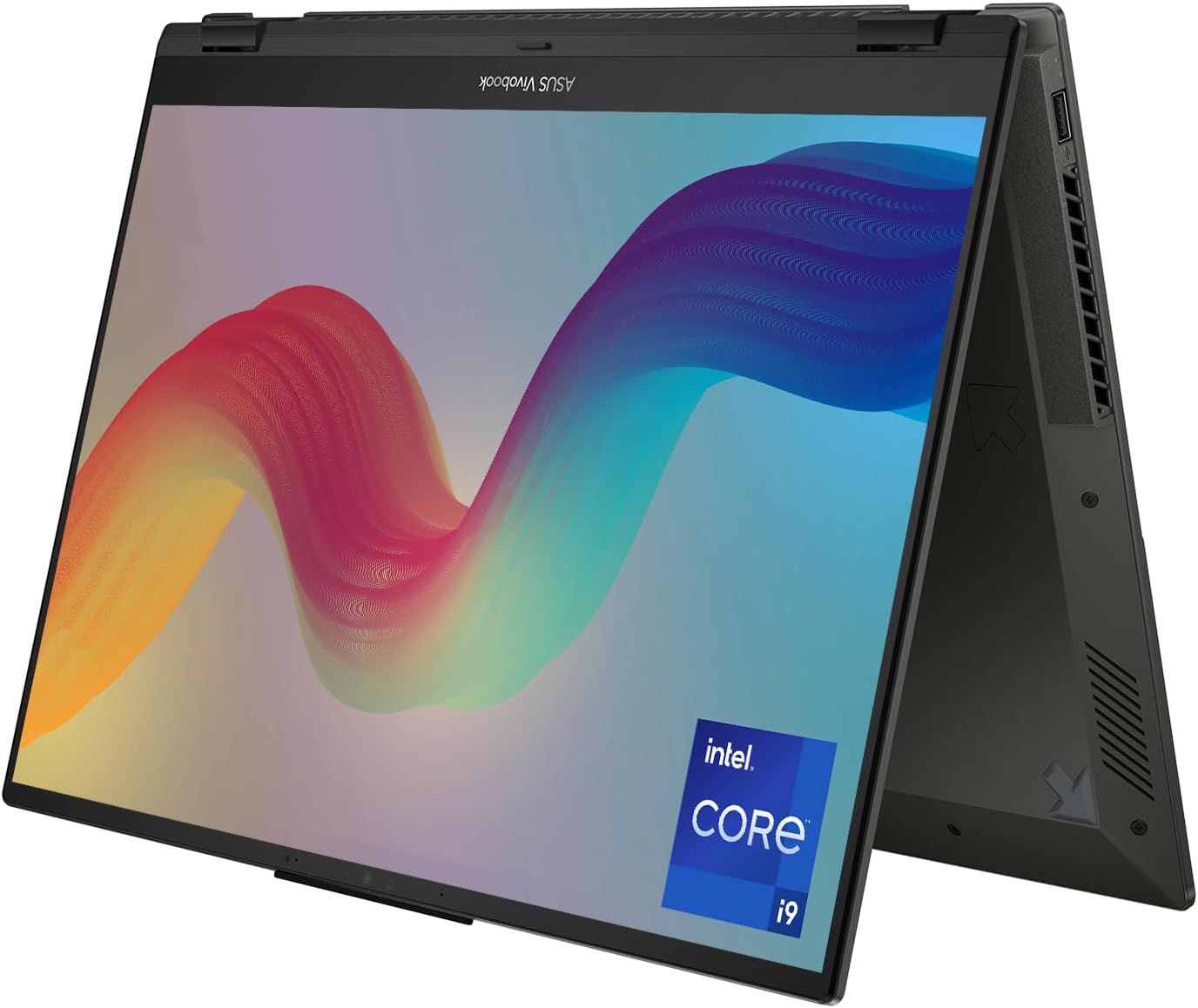 ASUS Vivobook S 16 Flip 2-in-1 Laptop, 16" WUXGA Touchscreen, Intel Core i9-13900H, 32GB SSD, 2TB SSD, IR Camera, HDMI, Wi-Fi 6, Windows 11 Home