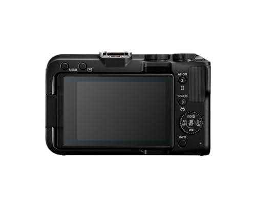 Canon EOS R50 V with RF-S14-30mm F4-6.3 is STM PTZ Lens, APS-C Mirrorless Interchangeable Lens Hybrid Camera, Ultra-Wide Angle Zoom Lens