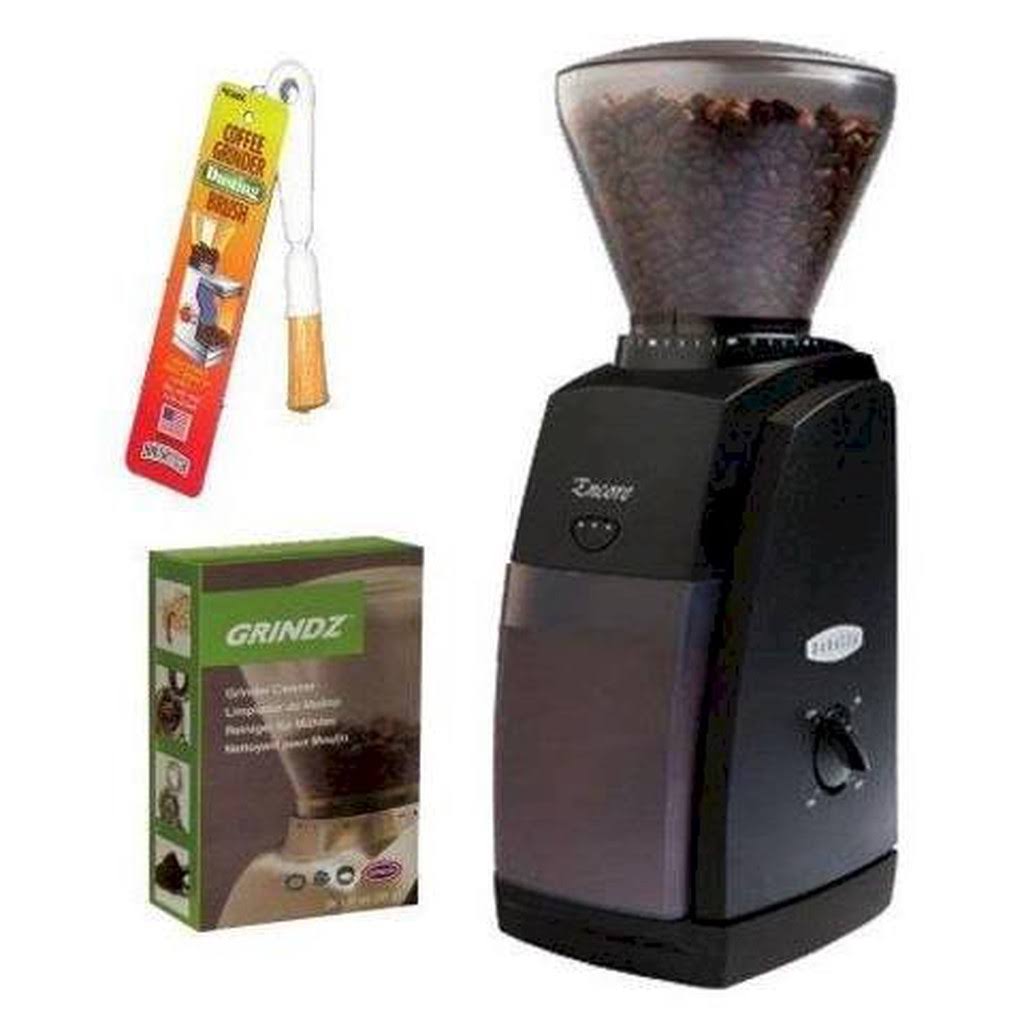 Baratza 485 Encore Conical Burr Grinder | Coffee Grinder Cleaner | Coffee Grinder Dusting Brush