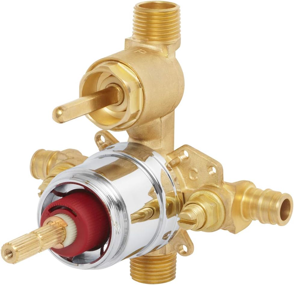 Speakman CPV-PB-DV-PXE Sentinel Mark II Pressure Balanced Shower Valve, Brass
