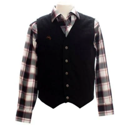 Wyoming Traders Men&s Texas Concealed Carry Vest, Cvc, TB3, Black
