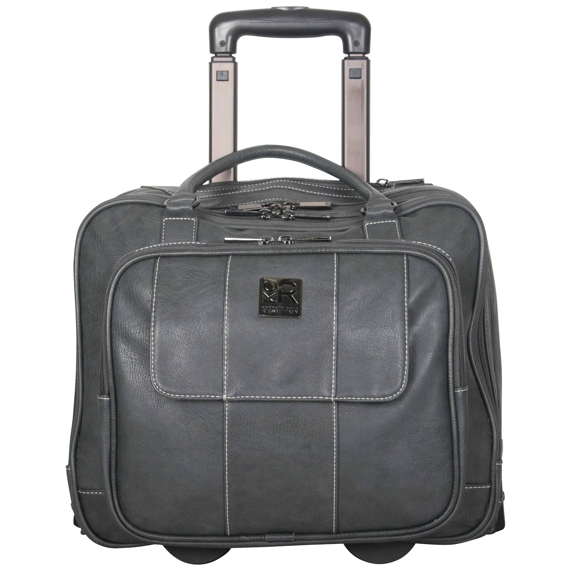 Kenneth Cole Reaction Rolling Laptop Bag Black
