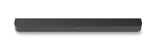 Sony HT-S400 2.1ch Soundbar with Powerful Wireless subwoofer, S-Force PRO Front Surround Sound, and Dolby Digital, Black