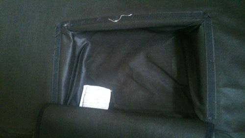 Kebo Microfiber Futon - Color: Black