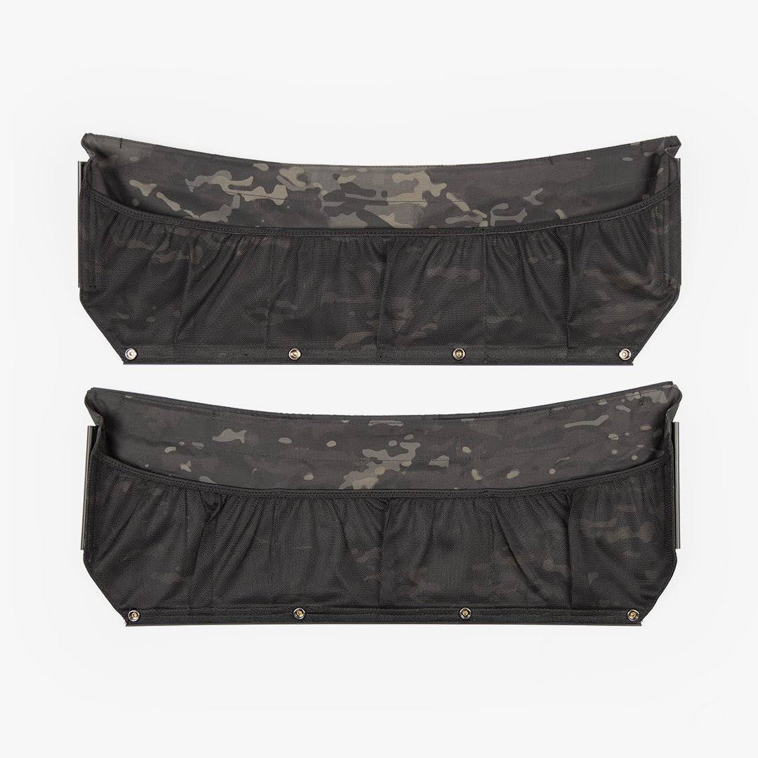 Tactical Baby Gear Cruiser Sidewall Kit in Black Camo