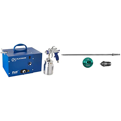 Fuji Spray 3005-T70 Q5 Platinum Quiet HVLP Spray System