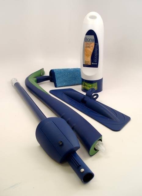 Bona Hardwood Floor Spray Mop, Includes 28.75 oz. Cartridge
