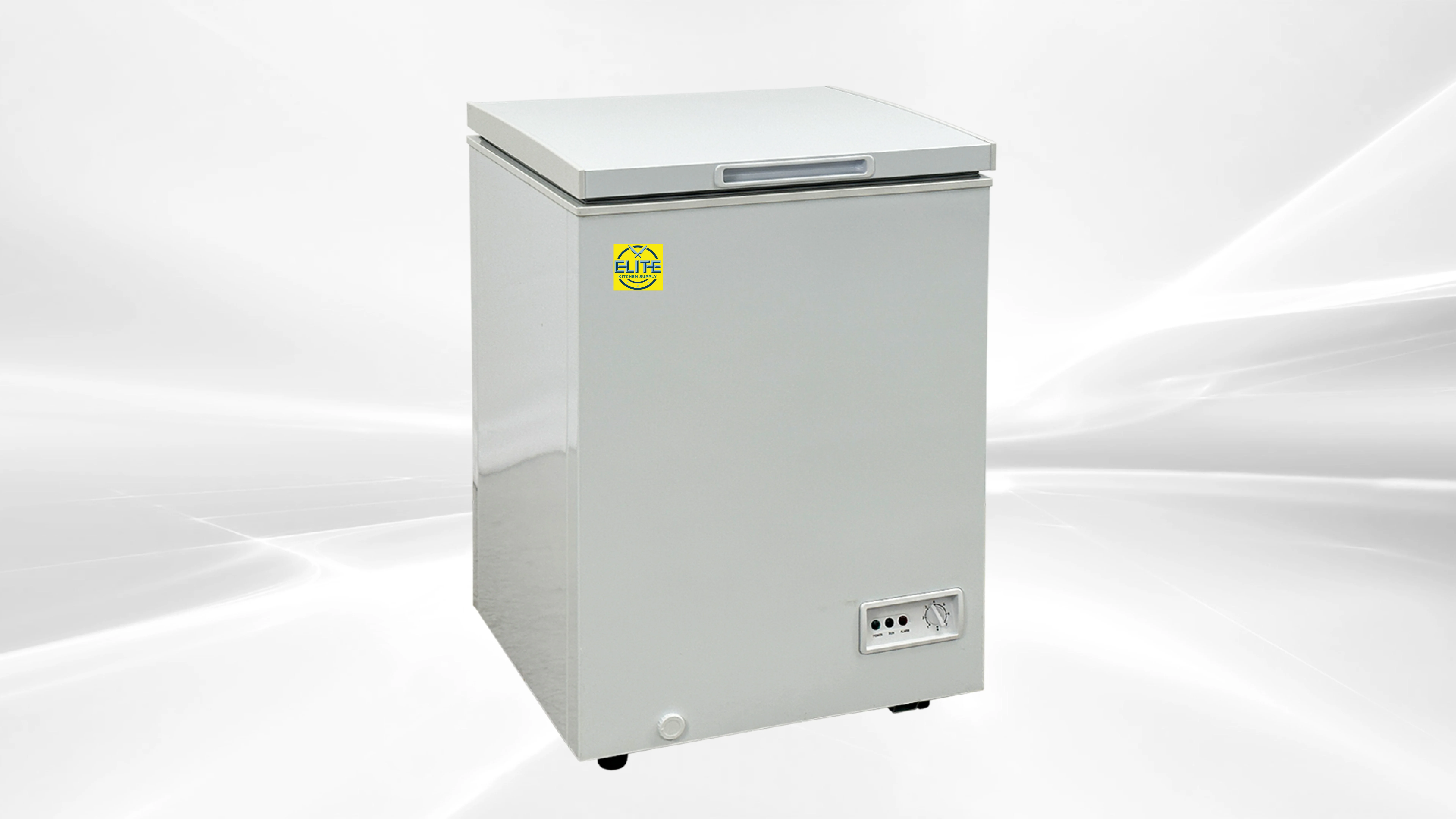 22.6 in. Single Door Space Saving food Chest Freezer 3.5 Cu. ft.