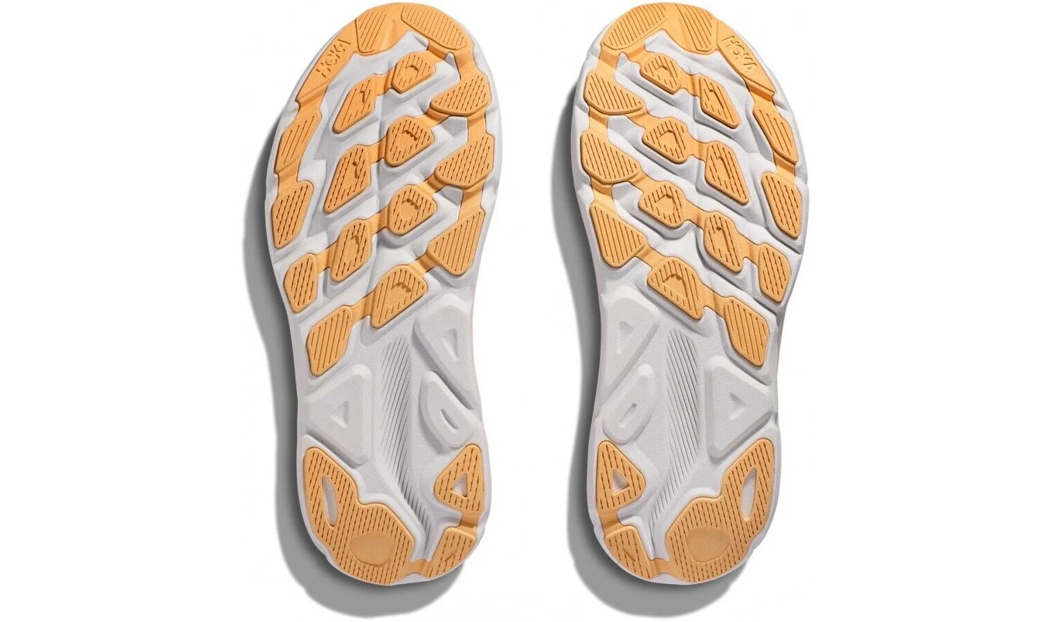 Hoka One One Clifton 9 1127895/VOIM Sneakers Men's Orange Running Shoes NR7191 (7.5)
