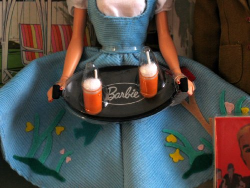 Barbie Friday Night Dream Date Barbie & Ken Doll Giftset w CD - Gold Label Reproduction Collector (2006)