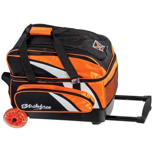 KR Strikeforce Cruiser Double Roller Bowling Bag - Sports Supplies Online Store