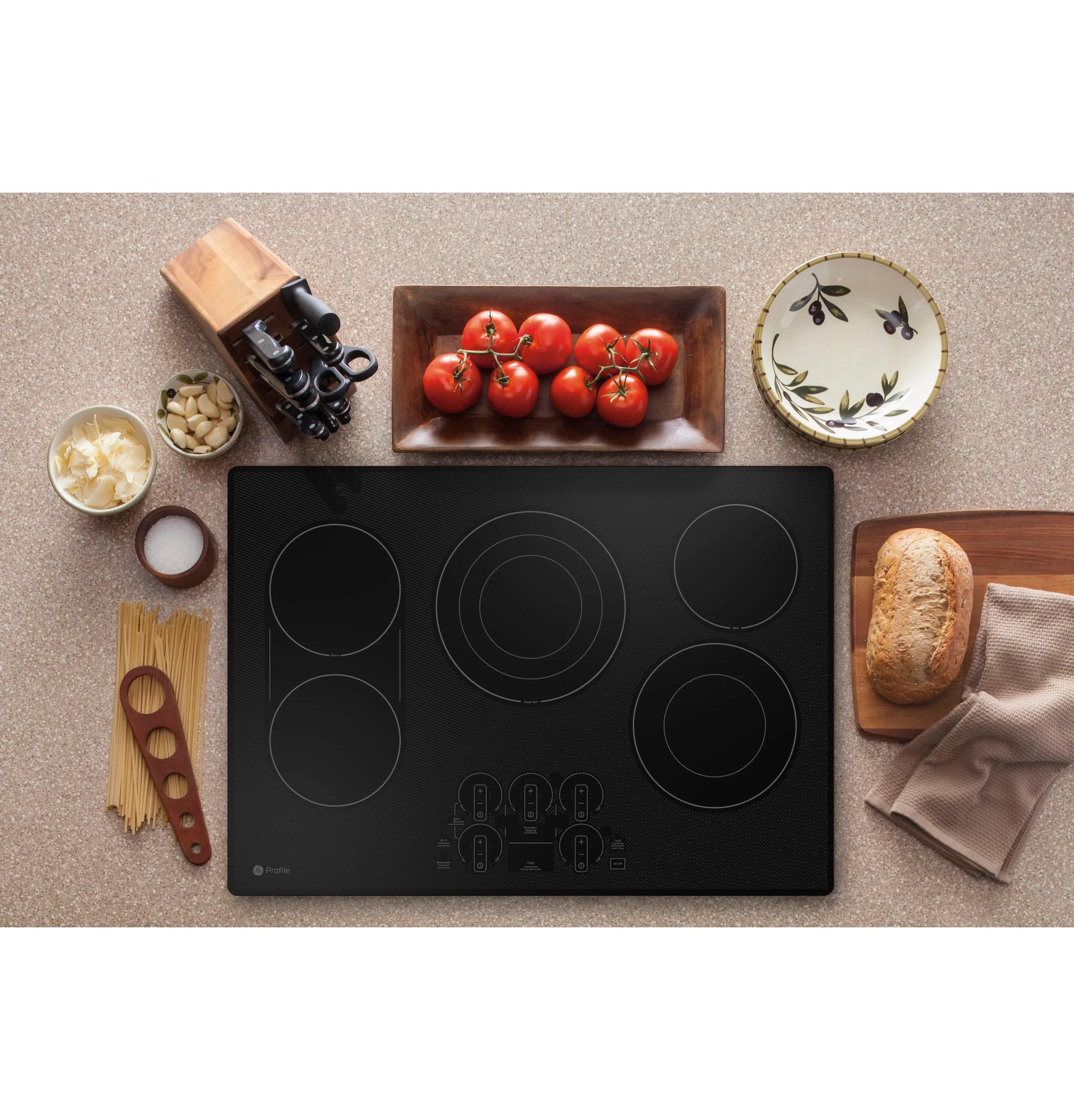 GE APPLIANCES PEP9030DTBB  COOKTOPS (ELECTRIC) Black On Stainless