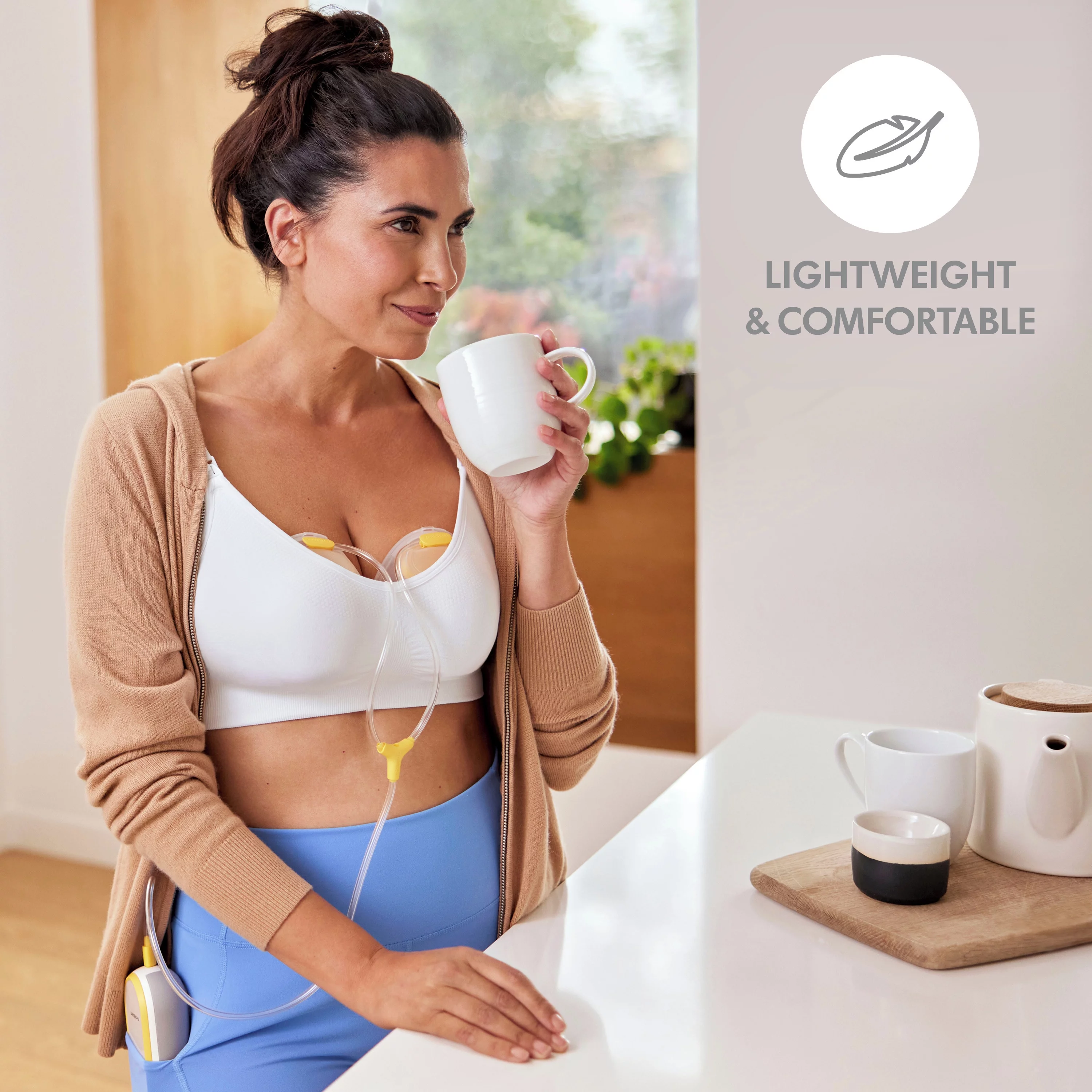 Medela Freestyle Hands Free Breast Pump, Double Electric, Complete Kit, 101044164, 8 Piece Set
