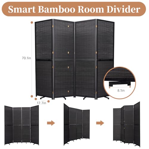 Room Divider Folding Privacy Screens