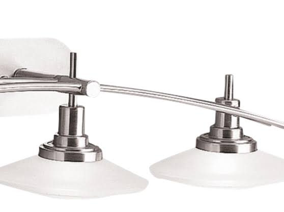 Kichler - 6464CH - Four Light Bath - Structures - Chrome
