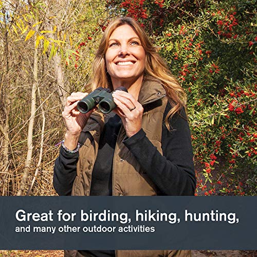 Celestron – Nature DX 8x42 Binoculars – Outdoor and Birding Binocular – Fully Multi-Coated with BaK-4 Prisms – Rubber Armored – Fog & Waterproof