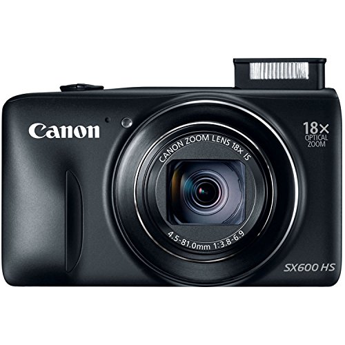 Canon Cameras US 9340B001 16MP Digital Camera with 3-Inch LCD (Black)