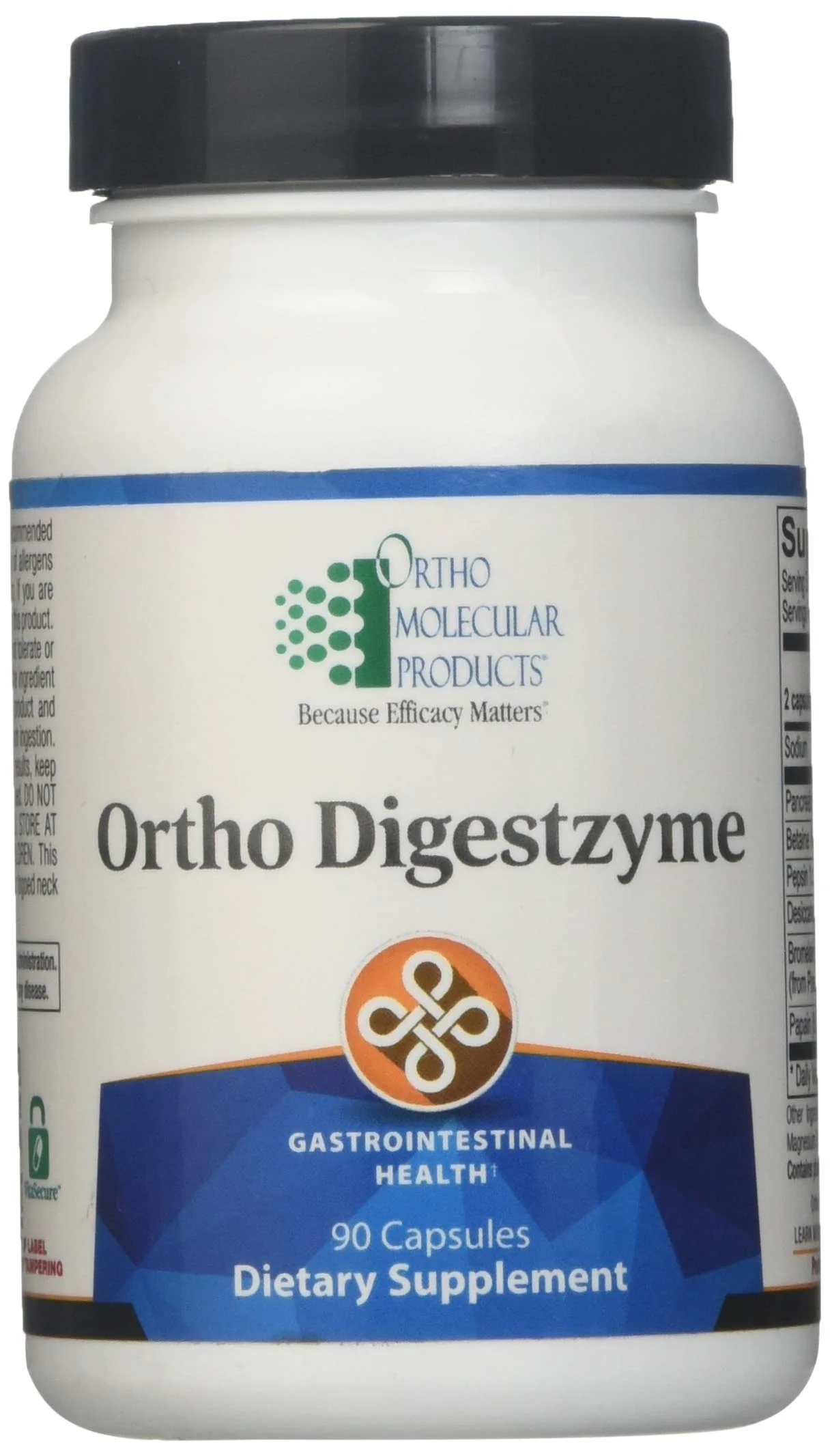 Ortho Molecular - Ortho Digestzyme - 90 Capsules - Kansas Nuitrition - HNZSDS