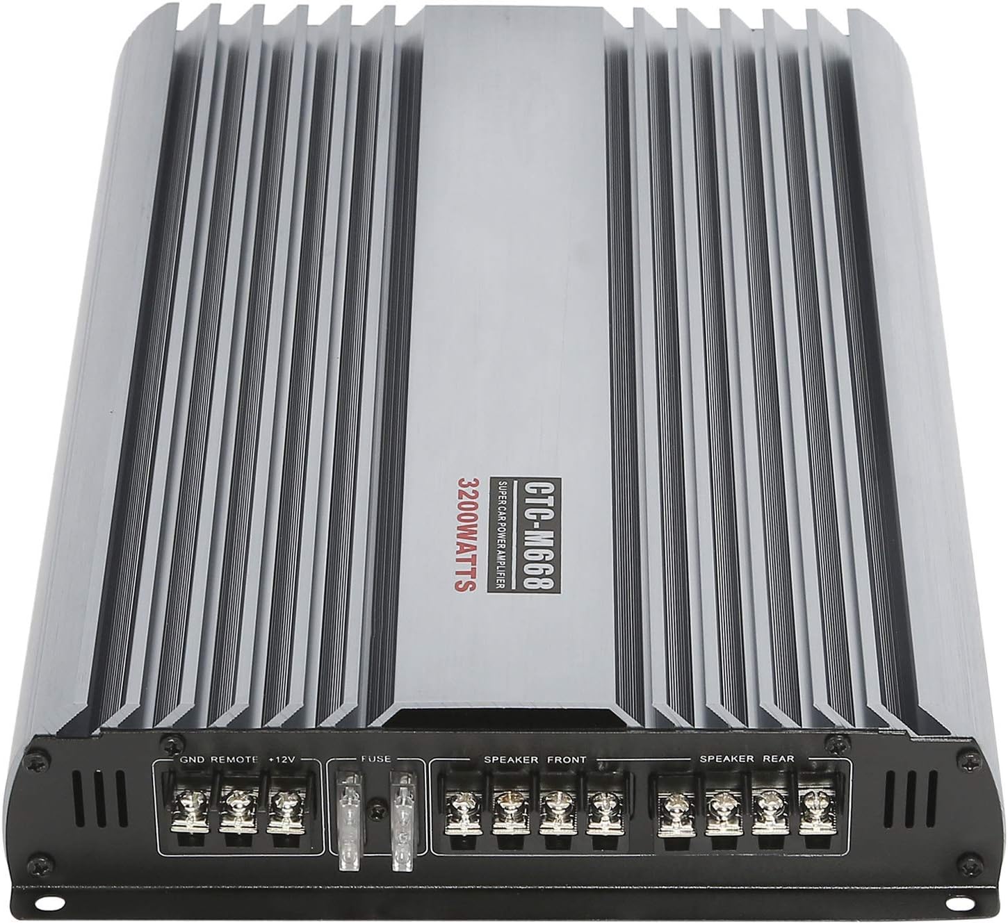 3200W 12V 4 Channel Car Amplifier Stereo Power Amp Audio 4CH Bass Sub Woofer