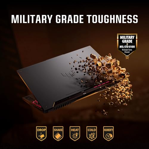 ASUS-TUF Gaming-Laptop RTX 4070 - i7-13620H - 15.6 FHD IPS Display - 64GB RAM -2TB PCIe SSD - RGB Backlit Keyboard - Windows 11 - G-SYNC - Gamer PC
