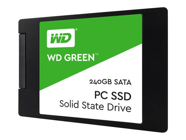 WD Green 1TB 2.5 inch SATA Internal Solid State Drive 2.5 inch WDS100T2G0A
