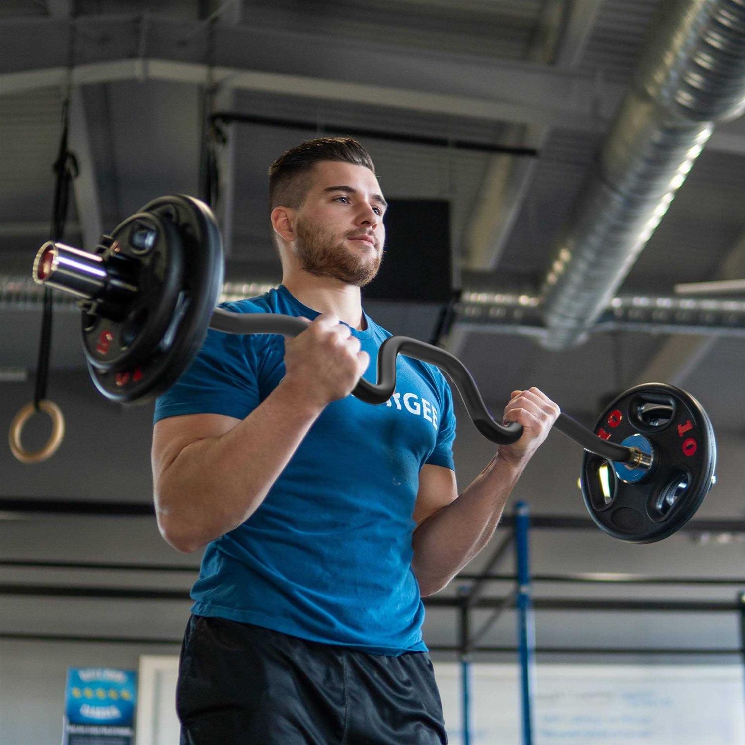 Synergee Super Curl Bars - Sports Supplies Online Store