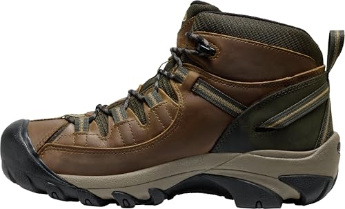 KEEN Men's Targhee II Mid Height Waterproof Hiking Boot