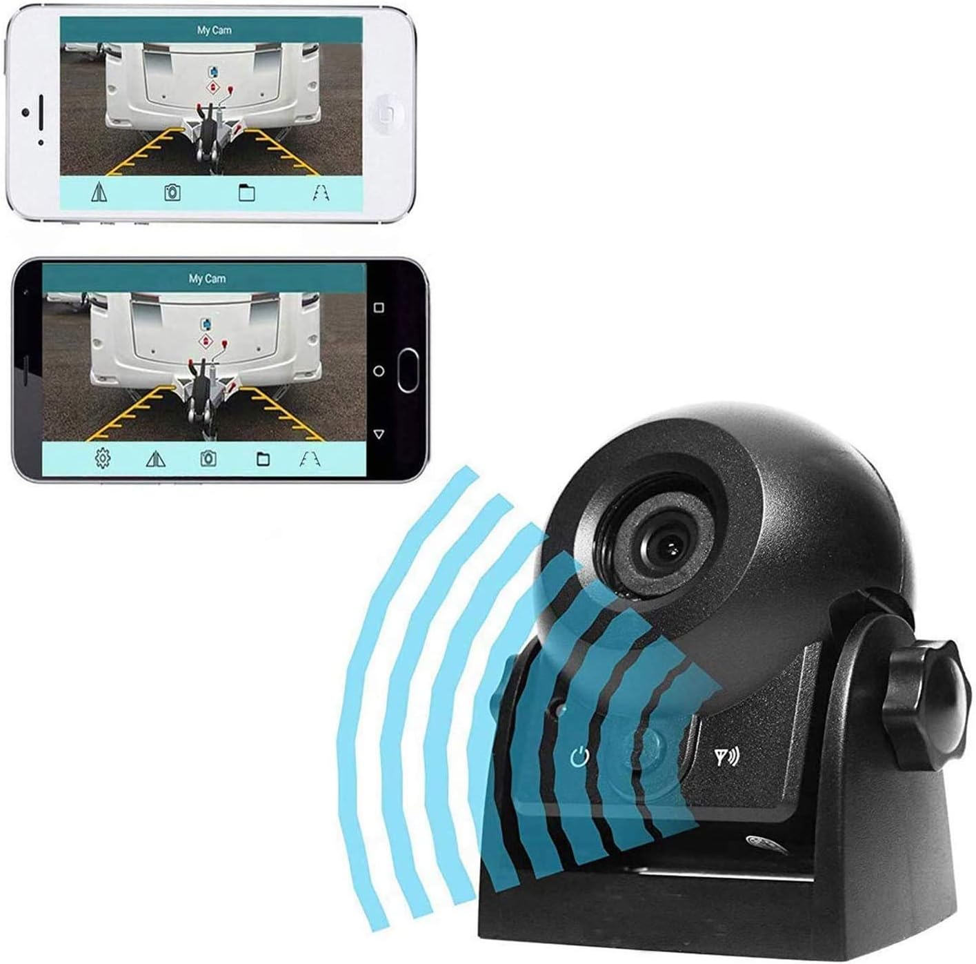Wireless Backup Dash Cam