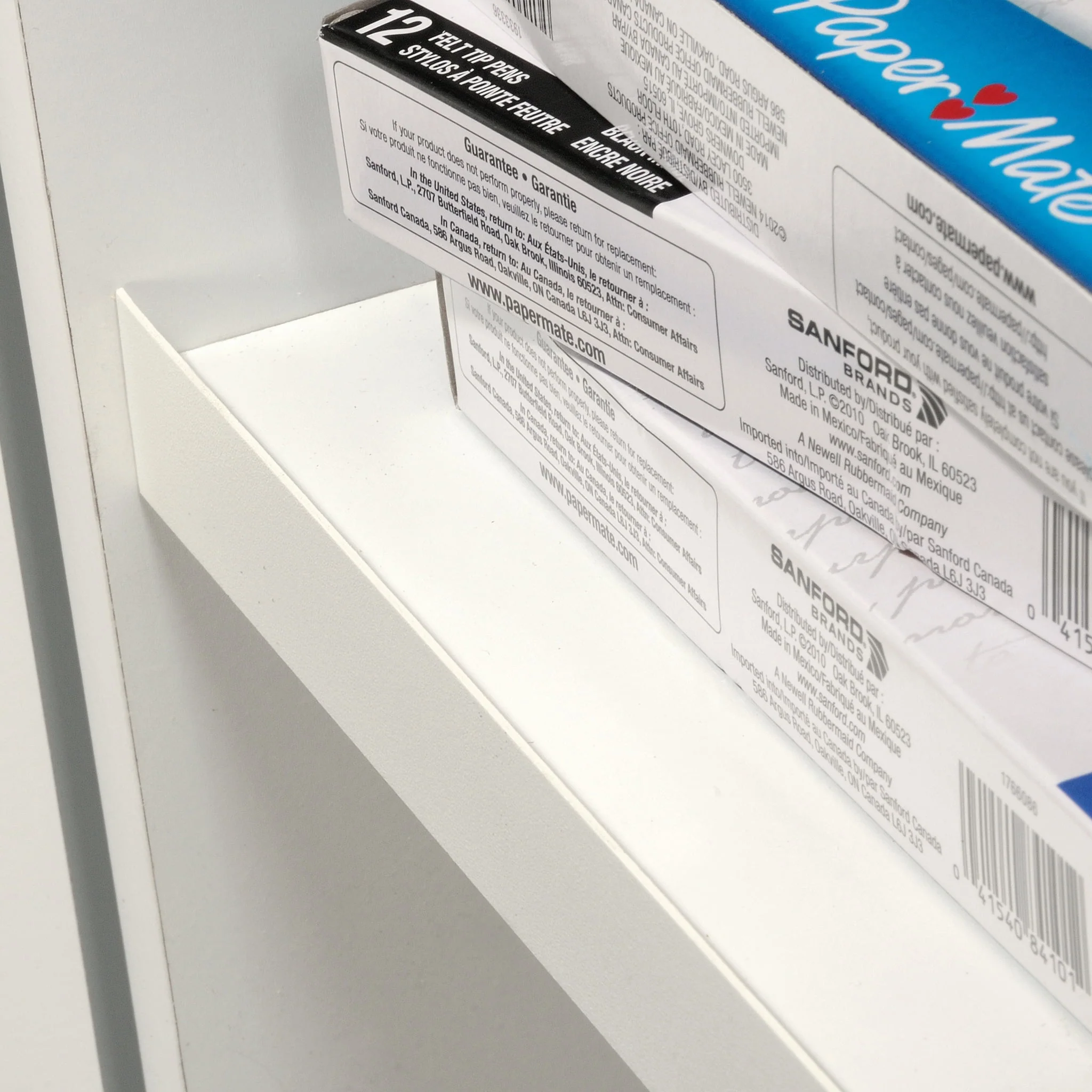 Sauder HomePlus Storage Cabinet, Soft White Finish