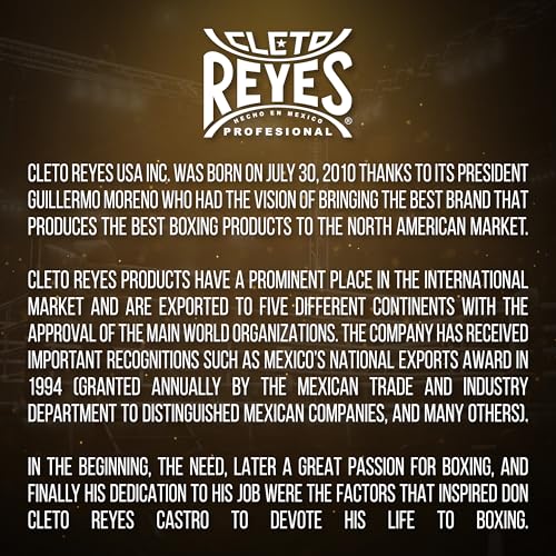 CLETO REYES Traditional Professional Boxing Gloves with Laces for Training, Sparring and Heavy Punching Bags for Men and Women, MMA, Kickboxing