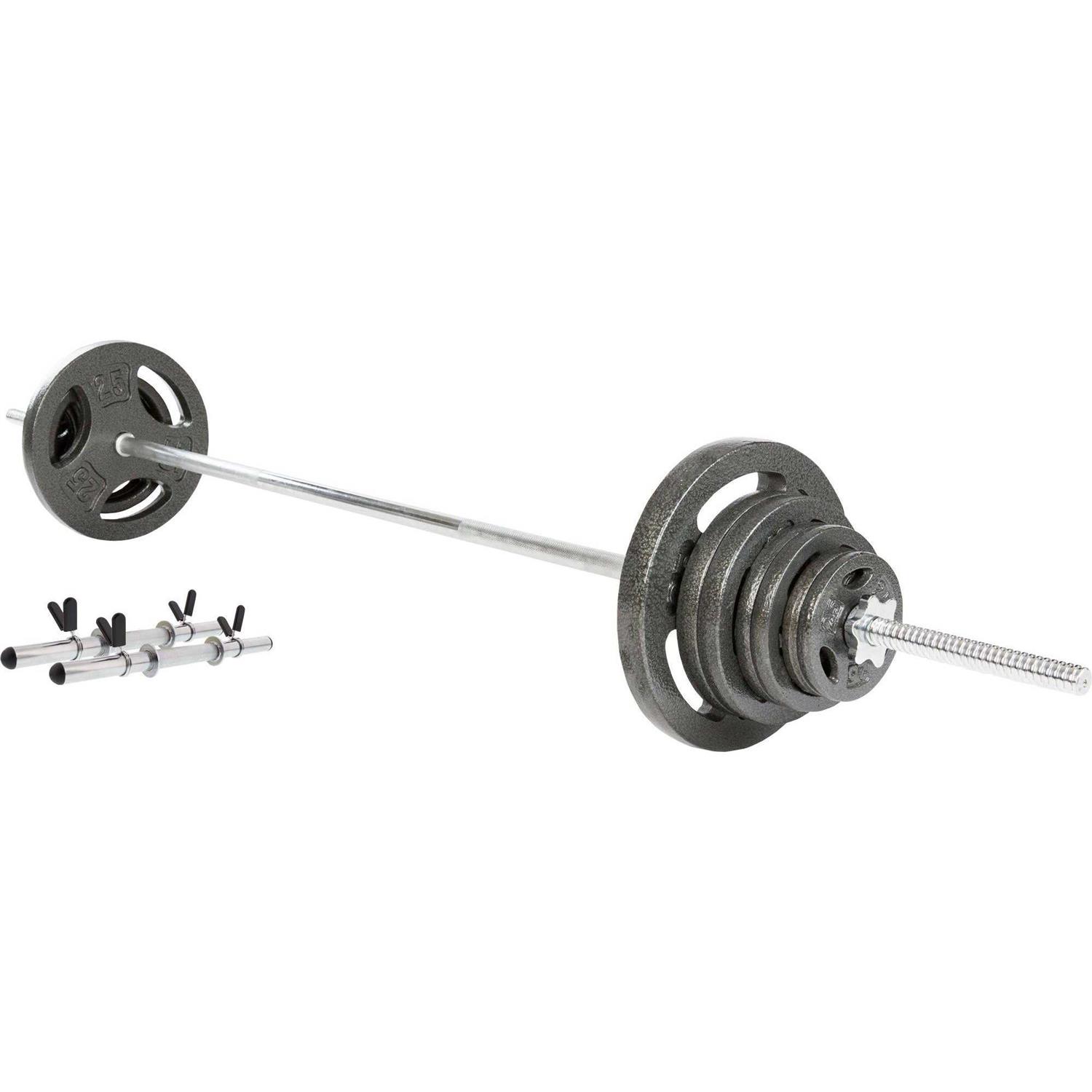 Fitness Gear Barbell Set - Sports Supplies Online Store