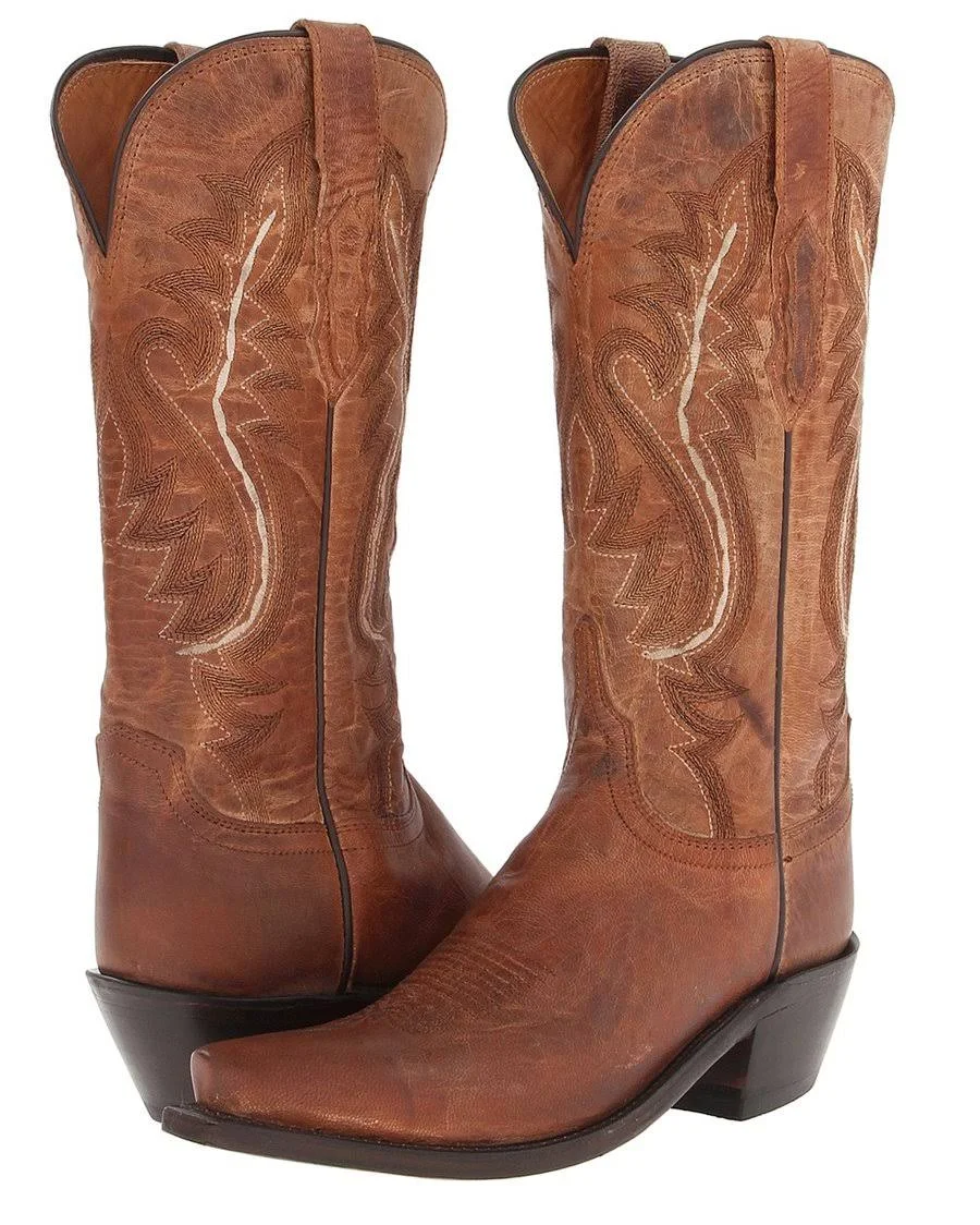 Lucchese Cassidy Tan - Womens - Size 10.5