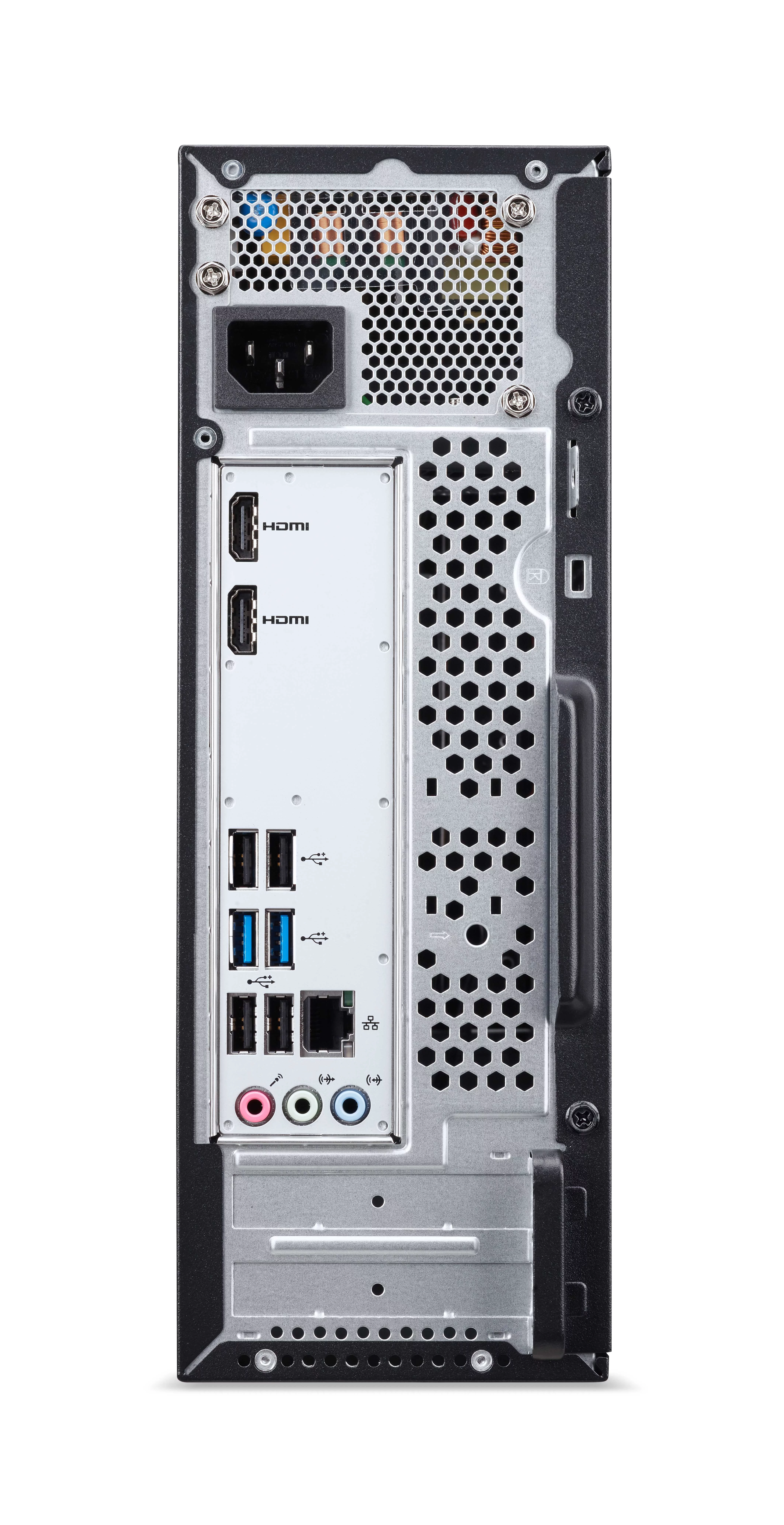 Acer Aspire Desktop, 10th Gen Intel Core i3-10105 4-Core Processor, Intel UHD Graphics 630, 8GB DDR4, 256GB NVMe M.2 SSD, Black, Windows 10 Home