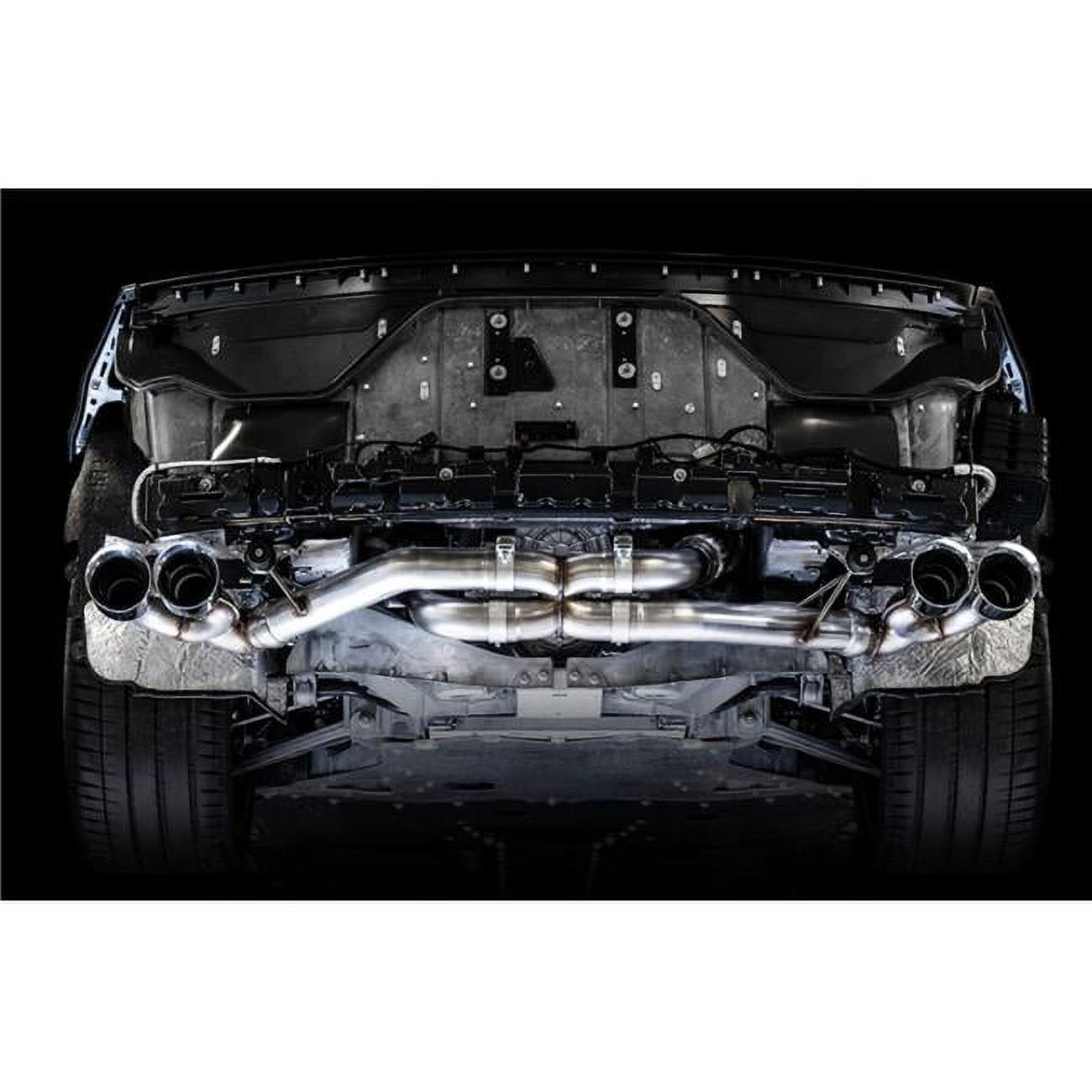 AWE Tuning 302043086 Track Edition Exhaust for 2020-2022 Chevy Corvette