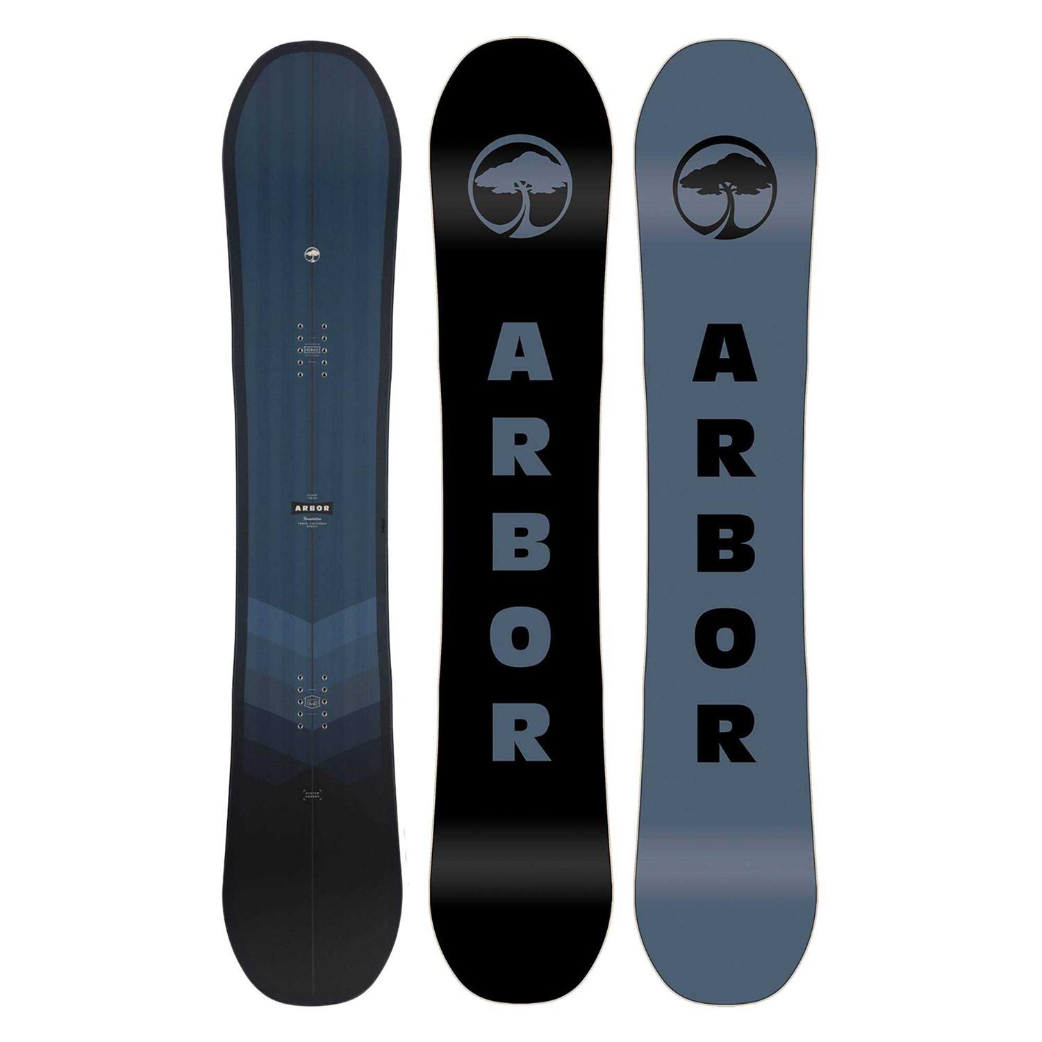 2024 Arbor Foundation Rocker Snowboard - Sports Supplies Online Store
