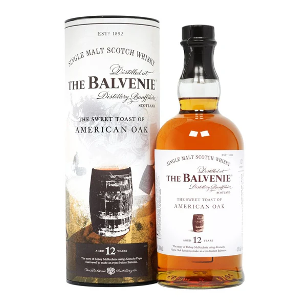 The Balvenie The Sweet Toast Of American Oak Aged 12 Years 750ml - Nestor Liquor
