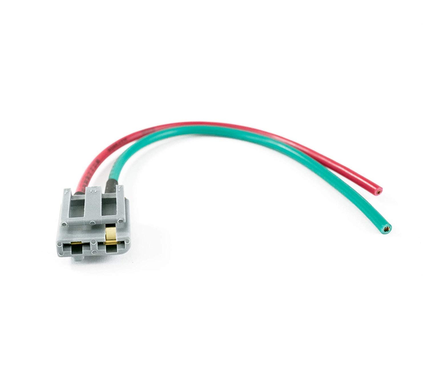 A-Team Performance - HEI Distributor with Spark Plug Wires and HEI Pigtail Harness Complete Kit