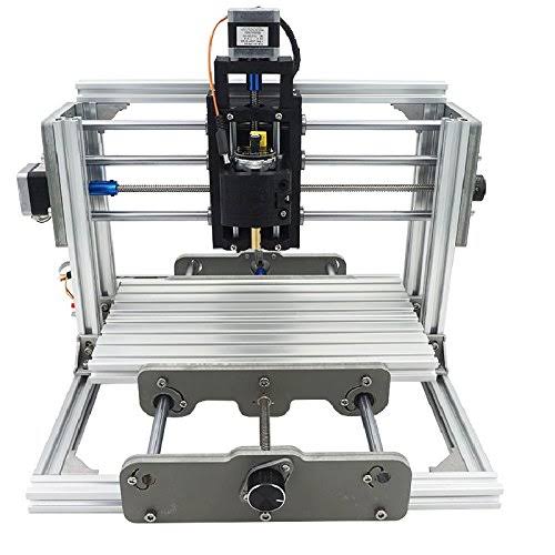 DIY CNC Router Kit, 24x17cm, Mini Milling Machine, USB Desktop Engraving Carving Machine, for Wood and Metal
