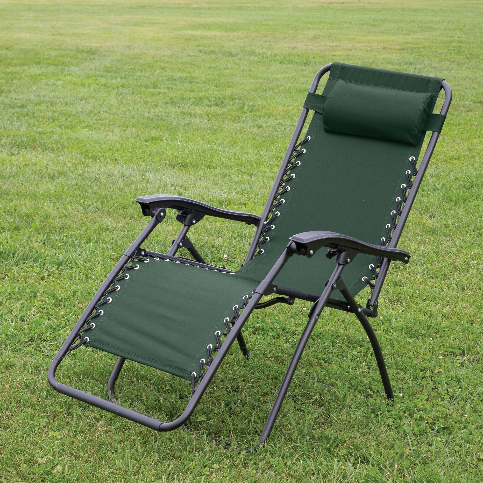 Camping World Infinity Zero Gravity Recliner in Green