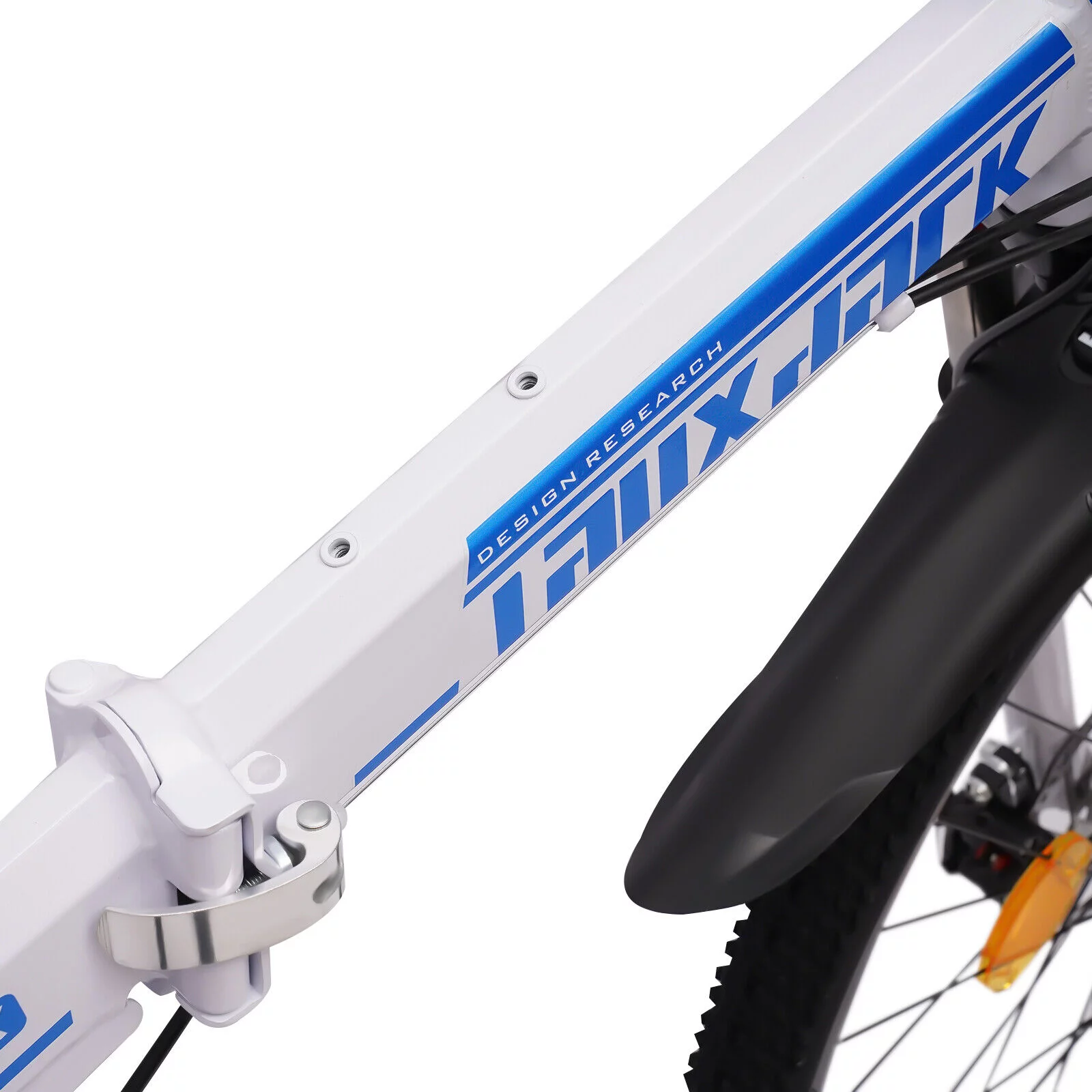26 inch Foldable Mountain Bike 21 Speed Full Suspension Folding Bicycles with High-Carbon Steel