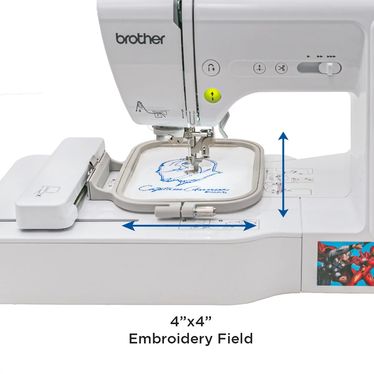 Brother LB5000M Marvel Computerized Sewing & Embroidery Machine