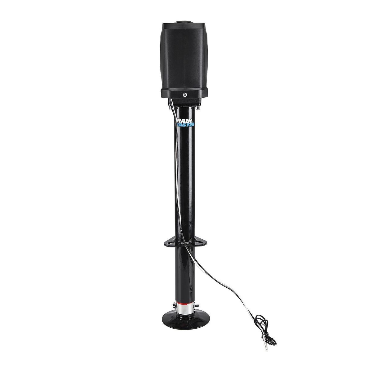 HAUL-MASTER 3500 lb. A-Frame Weather Resistant Electric Trailer Jack with Drop Leg