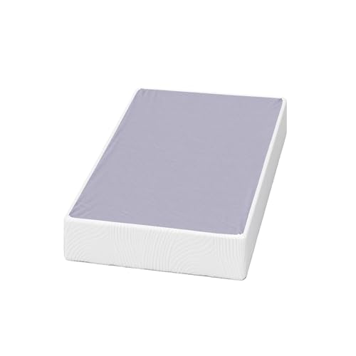ZINUS Edgar 4 Inch Wood Box Spring, Mattress Foundation, Sturdy Wood Structure, Low Profile, Easy Assembly, King