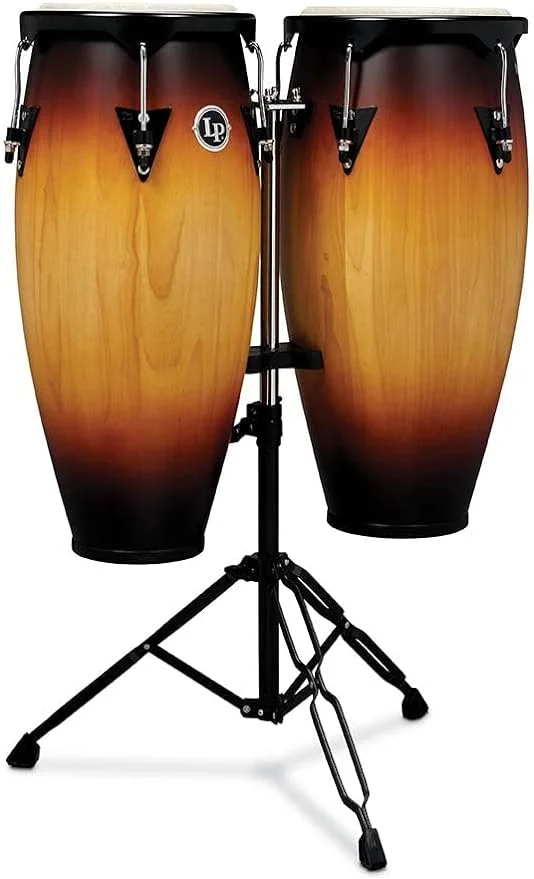 LP City Series Conga Set w/ Stand - Vintage Sunburst - Curated Treasures Market