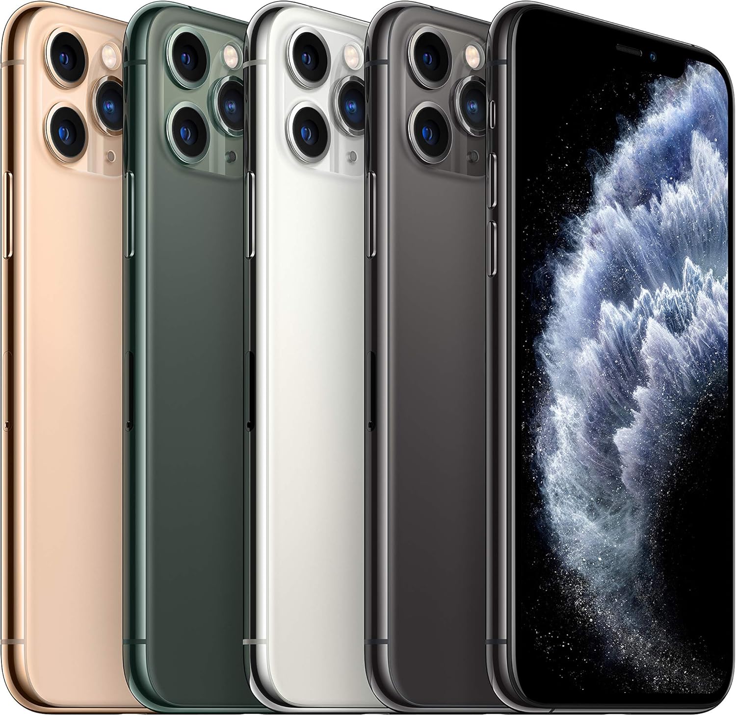 Simple Mobile Prepaid - Apple iPhone 11 Pro (64GB) - Silver [Locked to Carrier – Simple Mobile]
