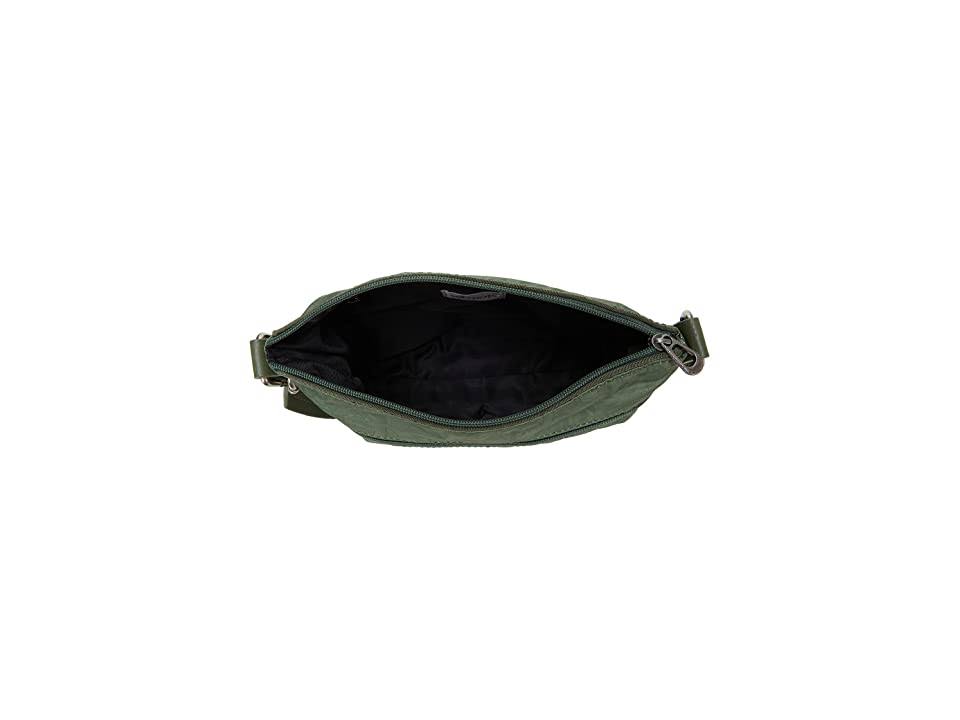 Sakroots Eco-Twill Basic Crossbody Bag Olive Spirit Desert